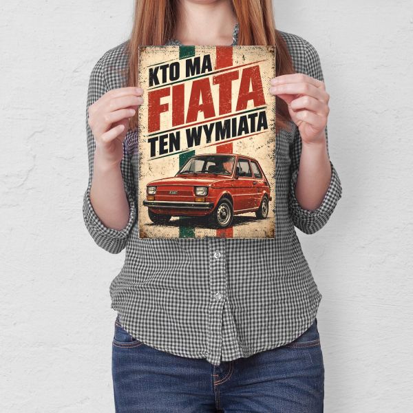 Fiat - Kto ma Fiata ten wymiata