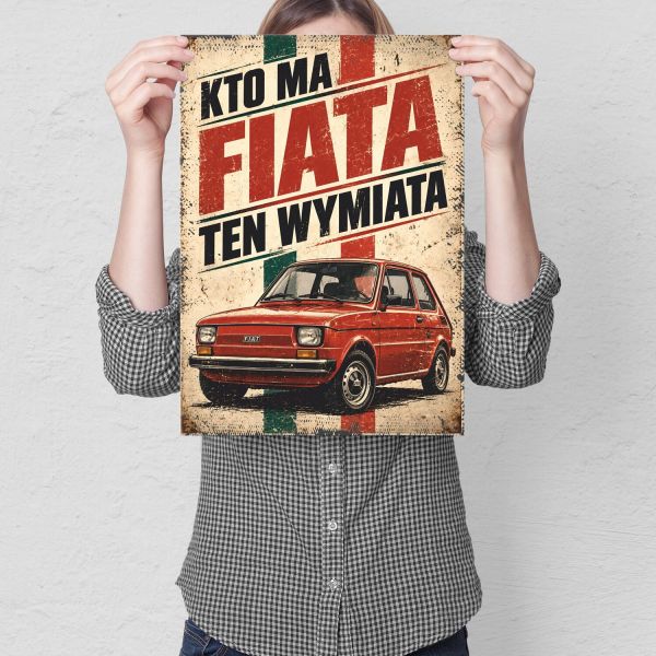 Fiat - Kto ma Fiata ten wymiata