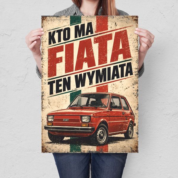 Fiat - Kto ma Fiata ten wymiata