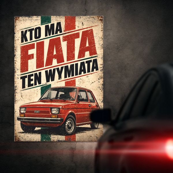 Fiat - Kto ma Fiata ten wymiata