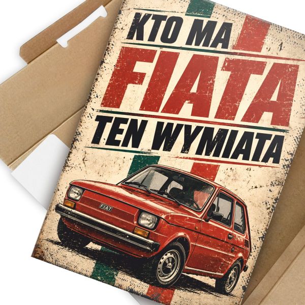 Fiat - Kto ma Fiata ten wymiata