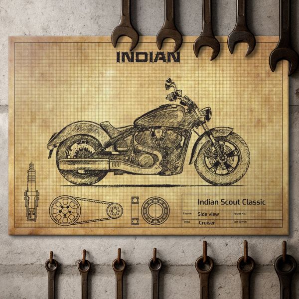 Indian Scout Classic