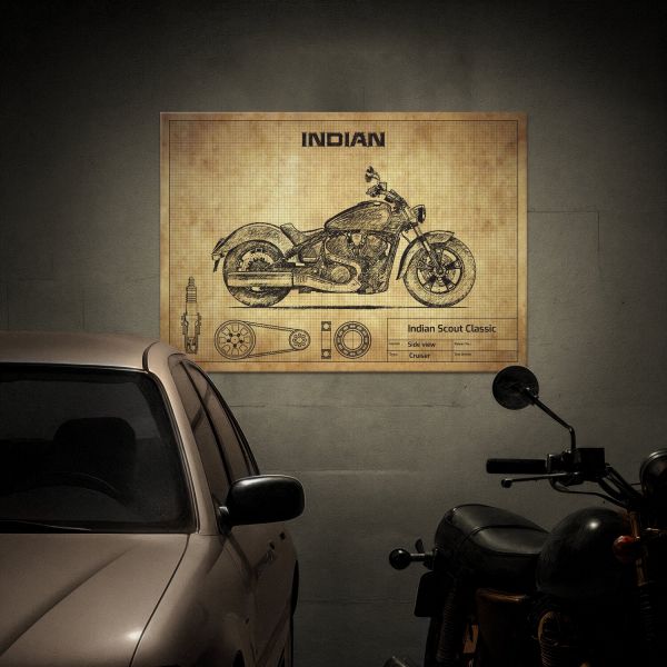 Indian Scout Classic