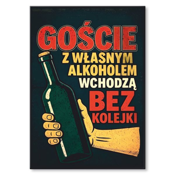 Goście i alkohol