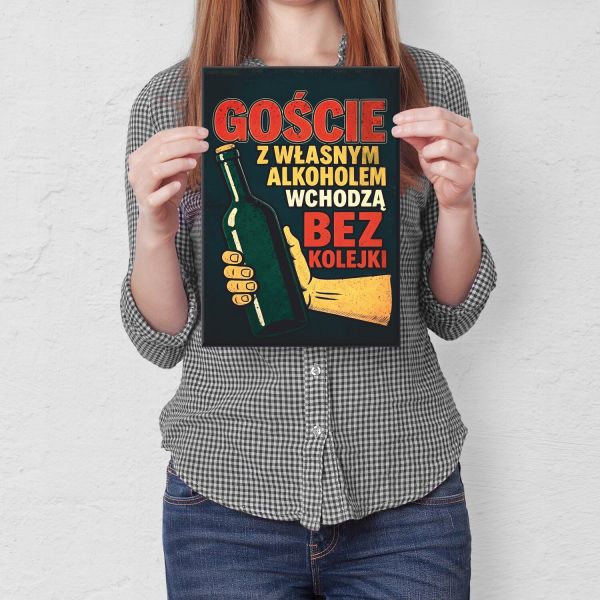 Goście i alkohol
