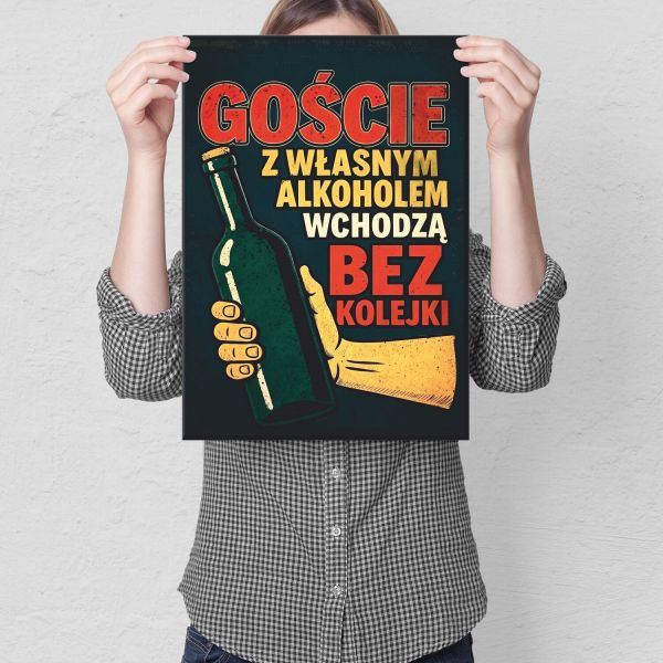 Goście i alkohol