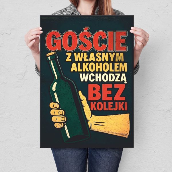 Goście i alkohol