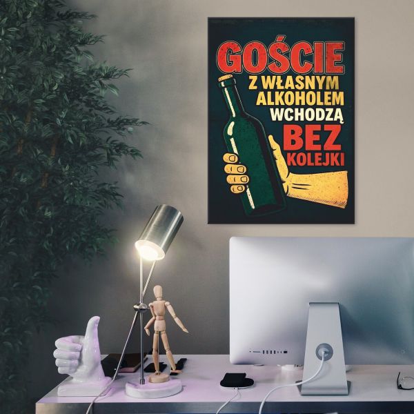 Goście i alkohol