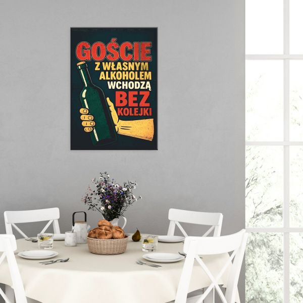 Goście i alkohol