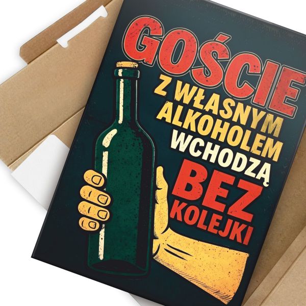 Goście i alkohol