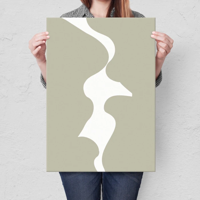 Plakat metalowy Pocałunek grafika Prezent