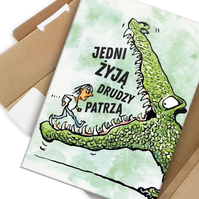Plakat metalowy Jedni żyją Prezent