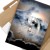 Plakat metalowy Moon dream Prezent