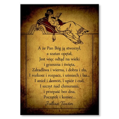 Plakat metalowy Kobieta Prezent