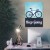 Plakat metalowy Keep going Prezent