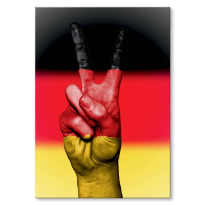Plakat metalowy Germany Niemcy Prezent