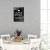 Plakat metalowy Kiss the cook black Prezent