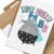 Plakat metalowy Super powers Prezent