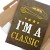 Plakat metalowy Im classic Prezent