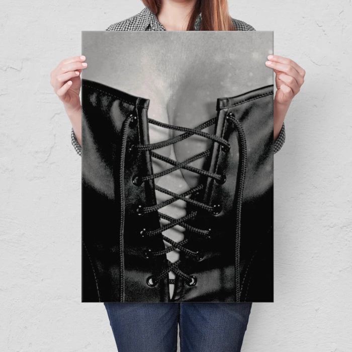 Plakat metalowy Sexy Prezent