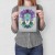 Plakat metalowy Lew graficzny Prezent