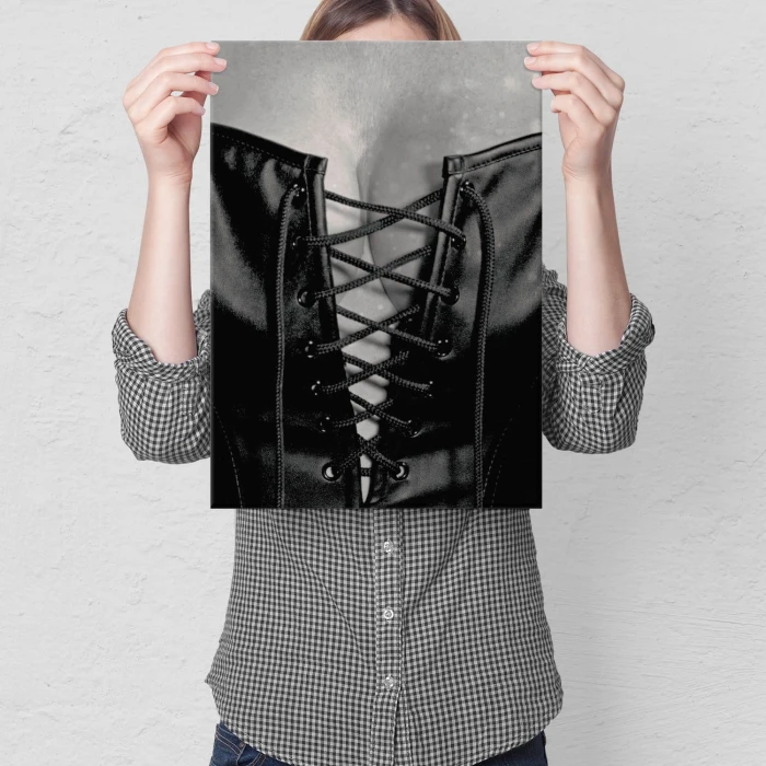 Plakat metalowy Sexy Prezent