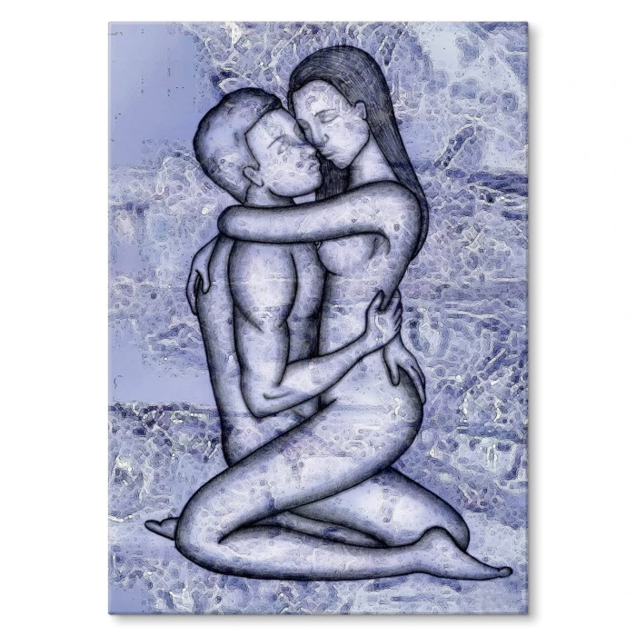 Plakat metalowy Kamasutra Prezent