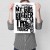 Plakat metalowy My gun is bigger Prezent