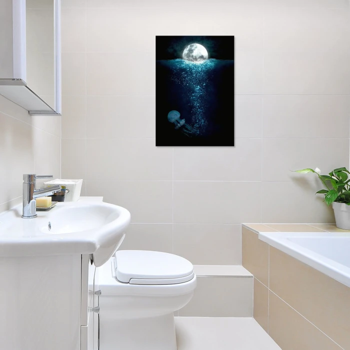 Plakat metalowy Życie w oceanie Prezent