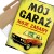 Plakat metalowy Mój garaż Fiat 125P Prezent