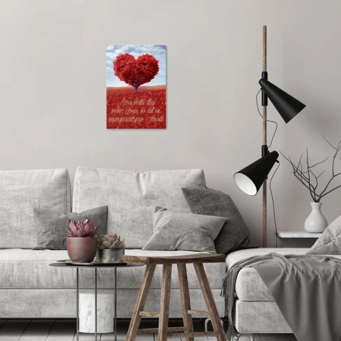 Plakat metalowy Najwspanialszy anioł Prezent