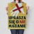 Plakat metalowy Nie macanie Prezent