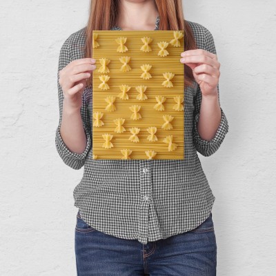 Plakat metalowy Papardelle Prezent