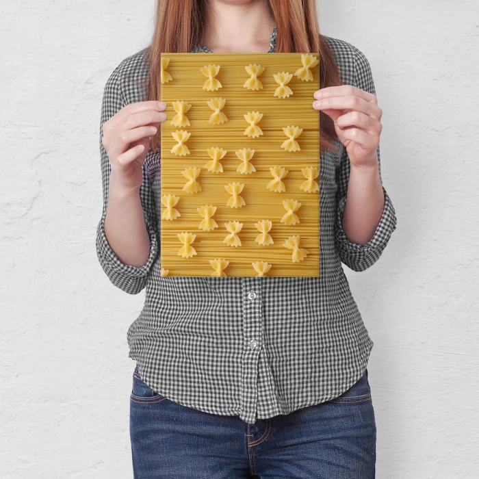 Plakat metalowy Papardelle Prezent