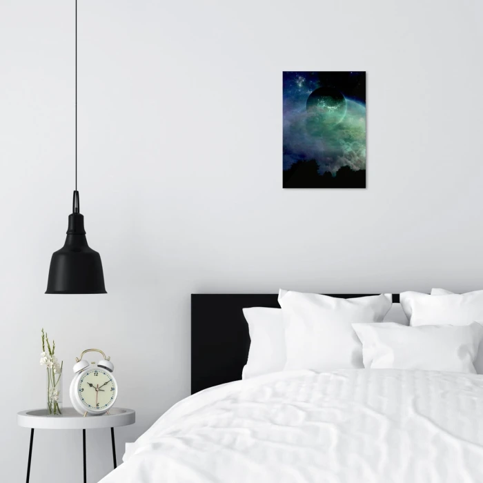 Plakat metalowy Magic moon Prezent