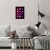 Plakat metalowy Love activity Prezent