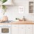Plakat metalowy Kitchen rules Prezent