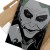Plakat metalowy Masked man Prezent