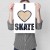 Plakat metalowy Deskorolka skate Prezent