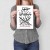 Plakat metalowy Sex drugs coffee Prezent