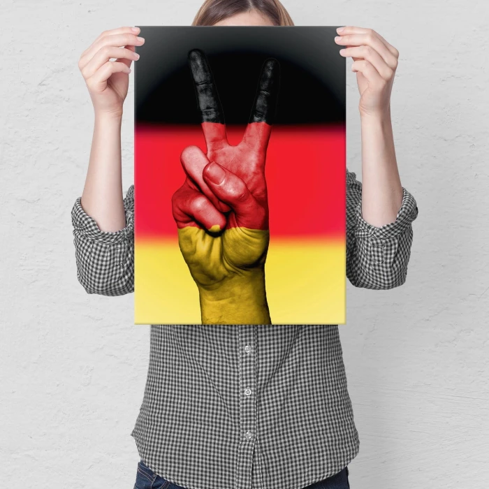 Plakat metalowy Germany Niemcy Prezent