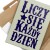 Plakat metalowy Liczy się każdy dzień Prezent
