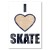 Plakat metalowy Deskorolka skate Prezent
