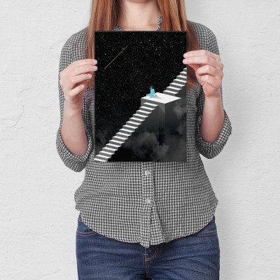 Plakat metalowy  Prezent