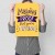 Plakat metalowy Mistakes are proof Prezent