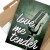 Plakat metalowy Love me tender Prezent