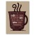 Plakat metalowy life like tea Prezent