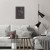 Plakat metalowy Goryl z mafii Prezent