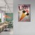 Plakat metalowy Lody! Prezent
