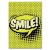 Plakat metalowy Smile komiks Prezent